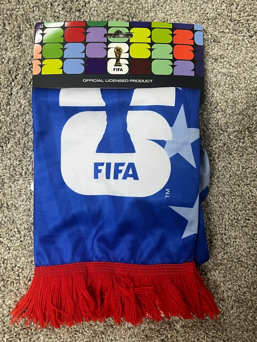 2026 FIFA Soccer Scarf